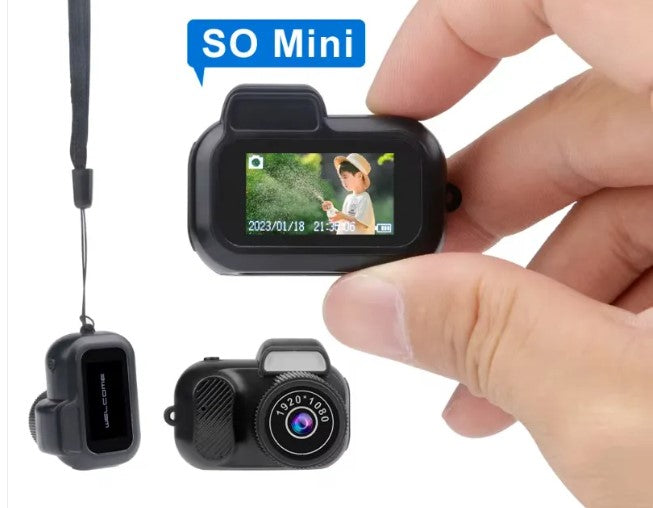 Retro Mini Camera