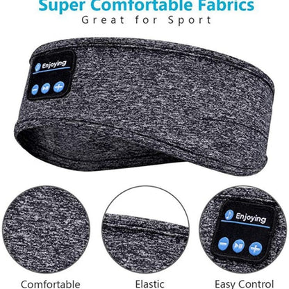 Sleep Headphone Headband for Insomnia and Noise Reduction