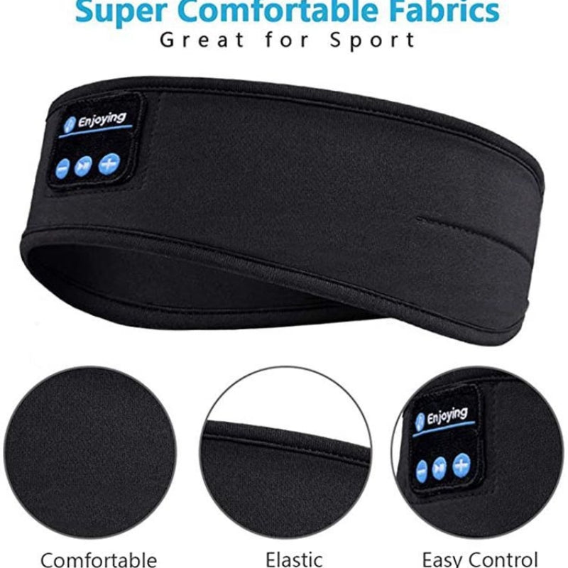 Sleep Headphone Headband for Insomnia and Noise Reduction