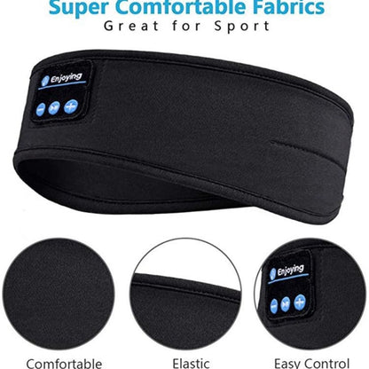 Sleep Headphone Headband for Insomnia and Noise Reduction