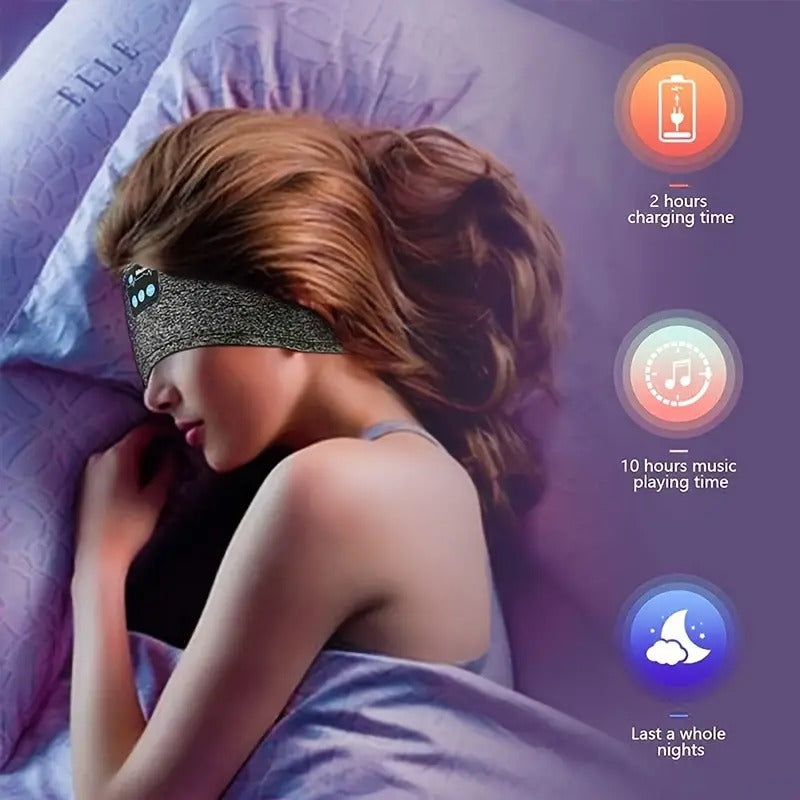 Sleep Headphone Headband for Insomnia and Noise Reduction